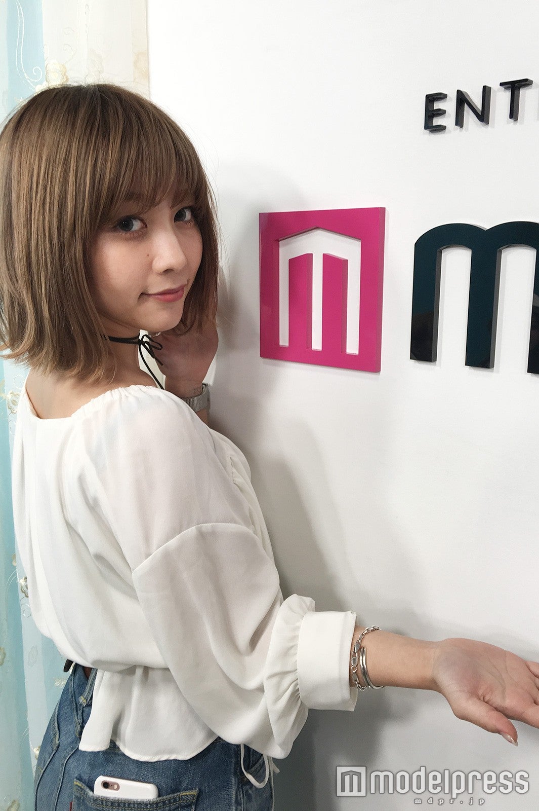 久恒美菜（C）モデルプレス