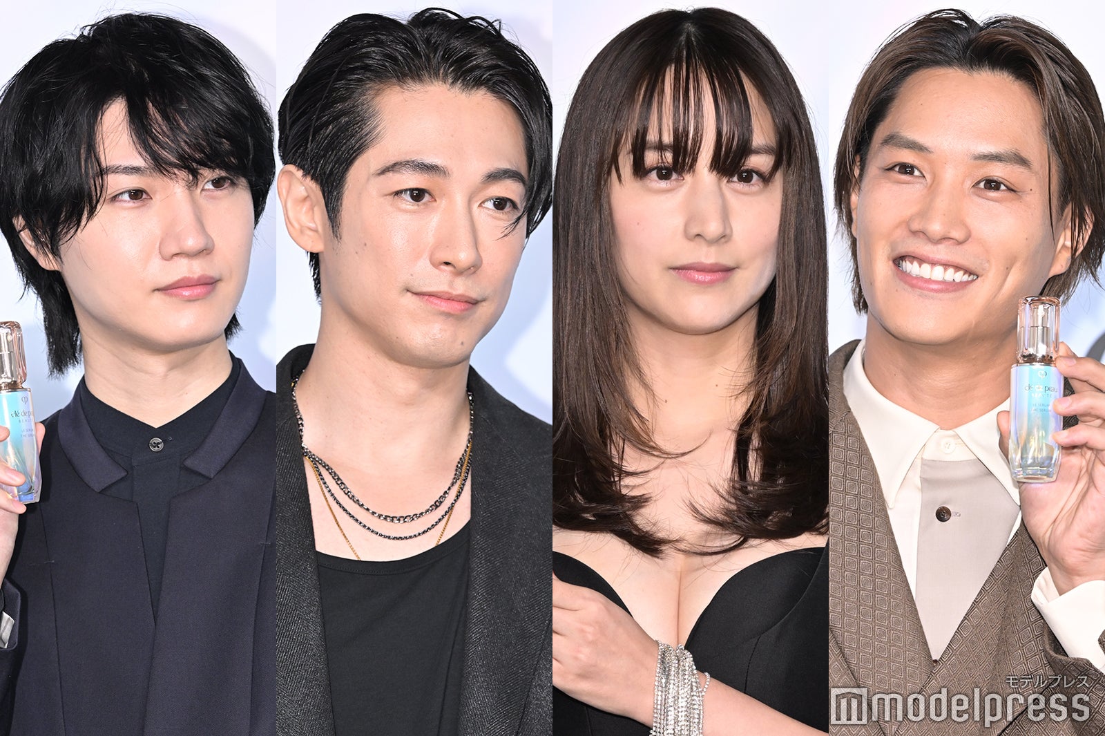 ディーン・フジオカ、山本美月、桜田通、鈴木伸之ら、ドレスアップで登場　美の秘訣語る