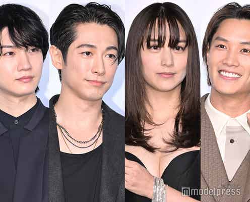 ディーン・フジオカ、山本美月、桜田通、鈴木伸之ら、ドレスアップで登場 美の秘訣語る