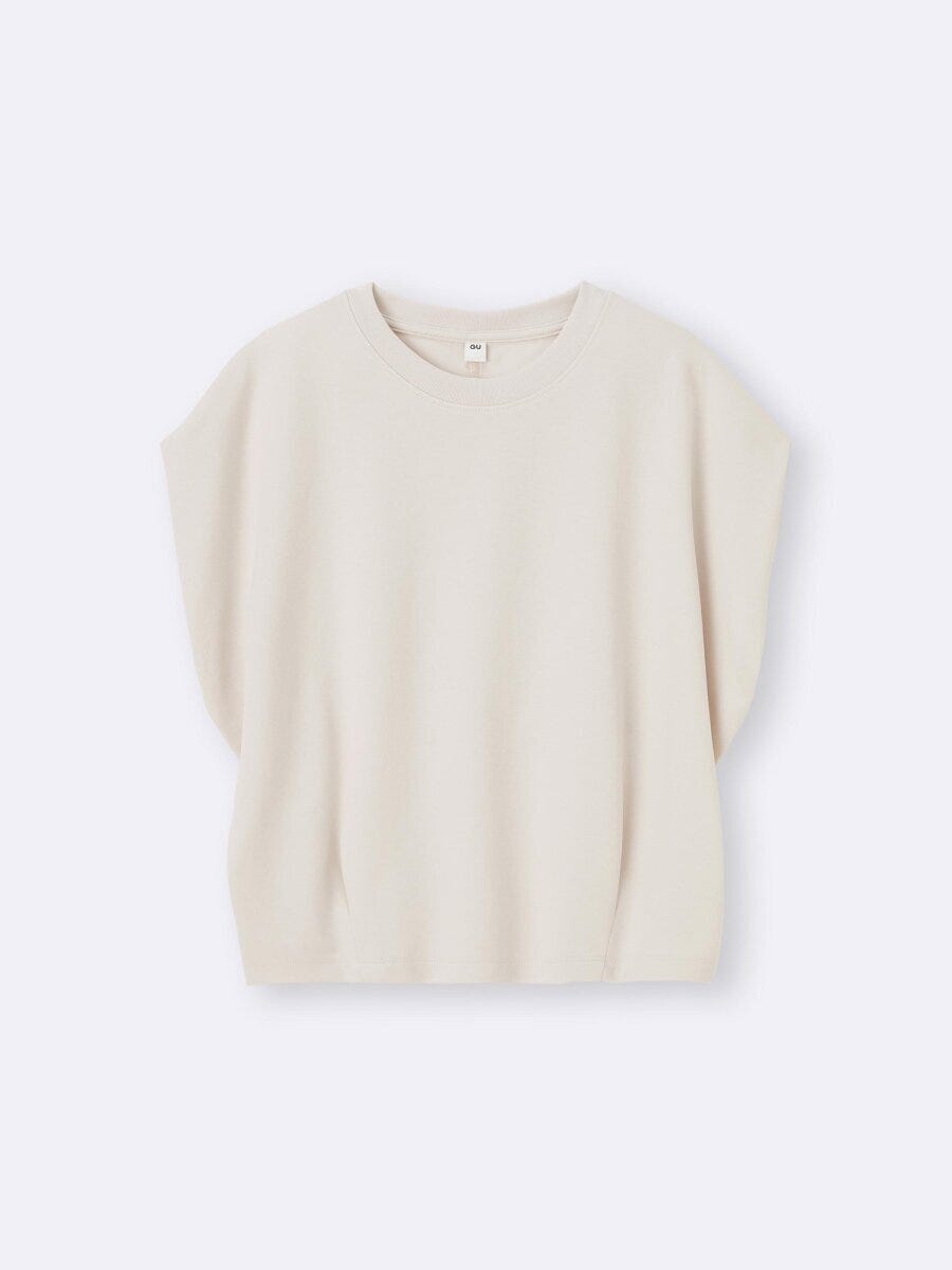 GUのドライウエストタックT