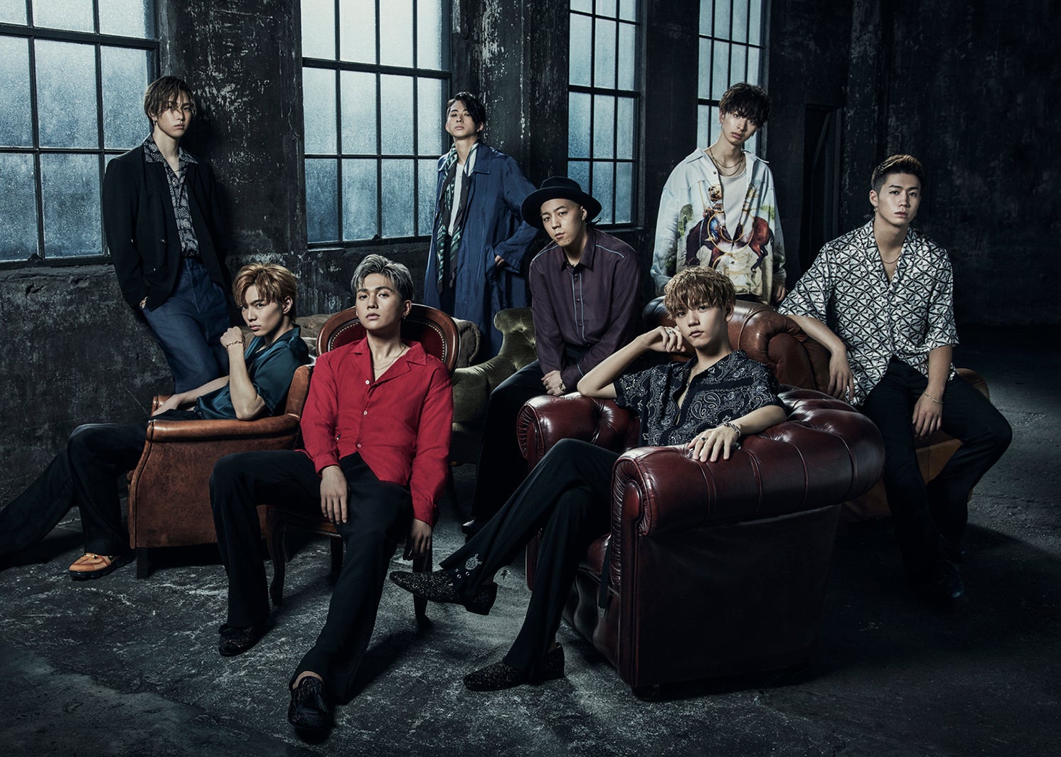 FANTASTICS from EXILE TRIBE （提供画像）