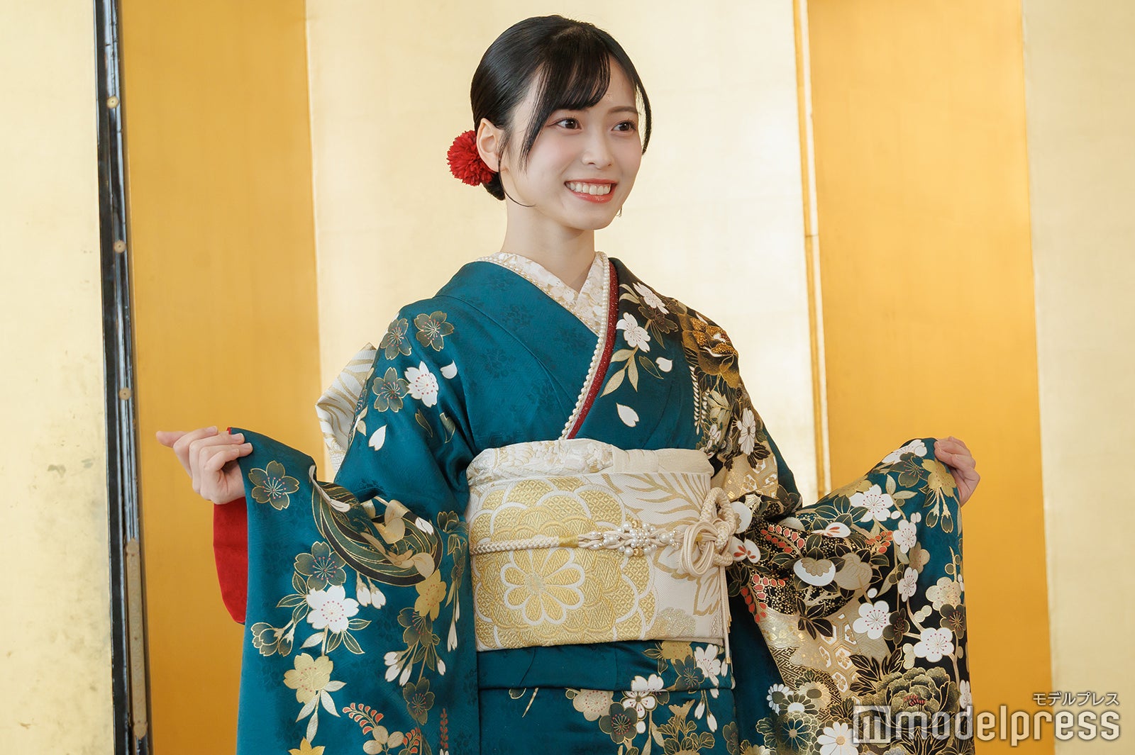 新井彩永（C）モデルプレス