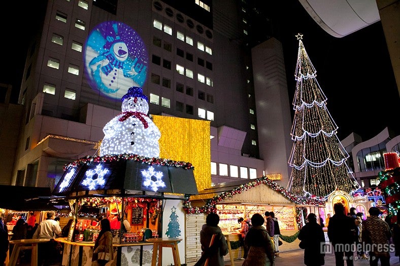ドイツ・クリスマスマーケット大阪2015／画像提供：ドイツ・クリスマスマーケット大阪事務局