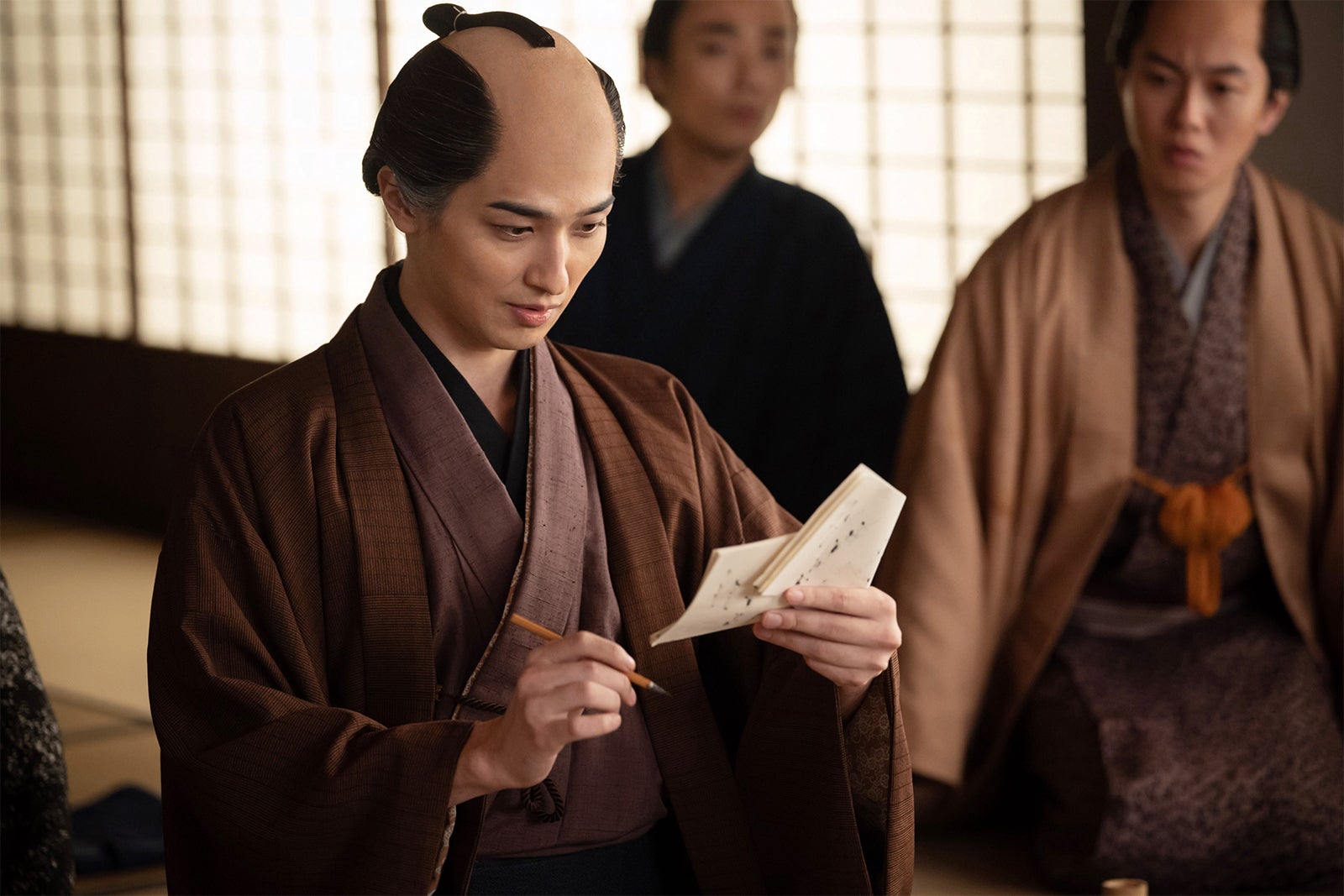 横浜流星「べらぼう～蔦重栄華乃夢噺～」第45話（C）NHK