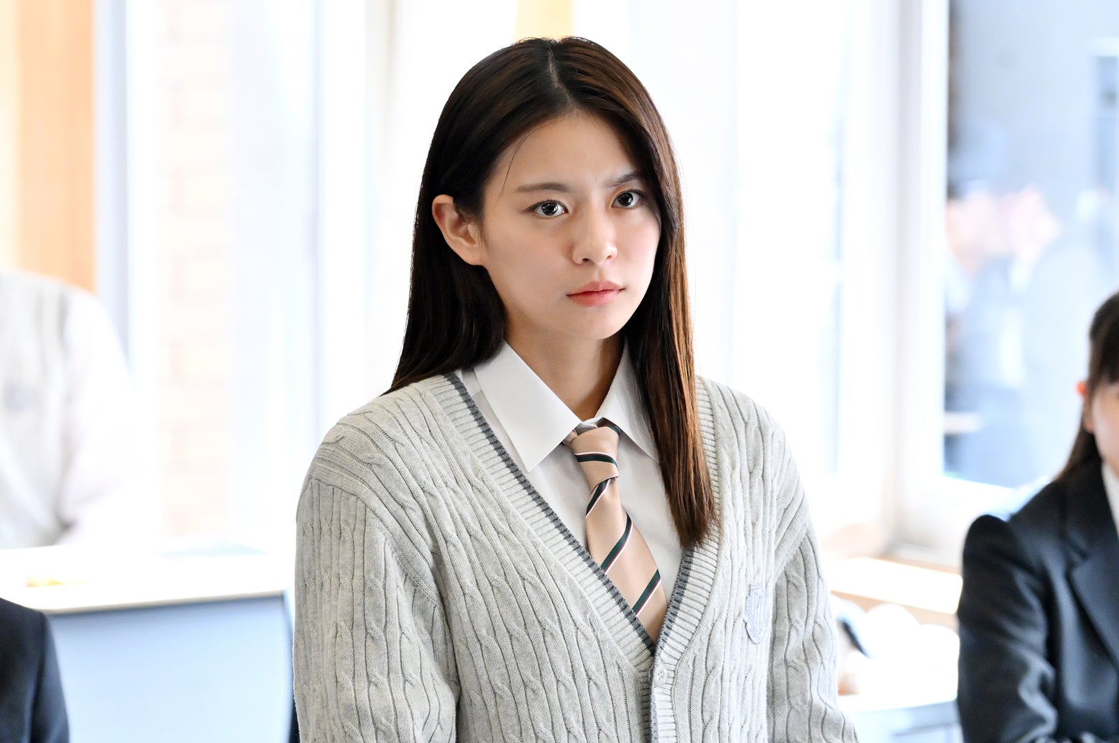 永瀬莉子「御上先生」第1話（C）TBS