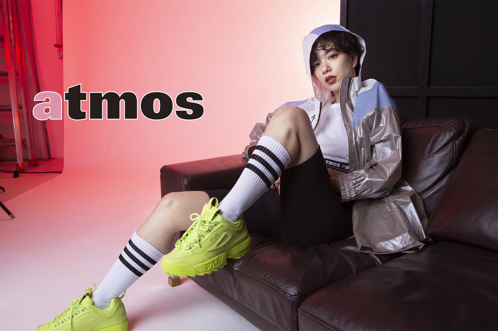 「atmos pink（アトモスピンク）」（提供写真）