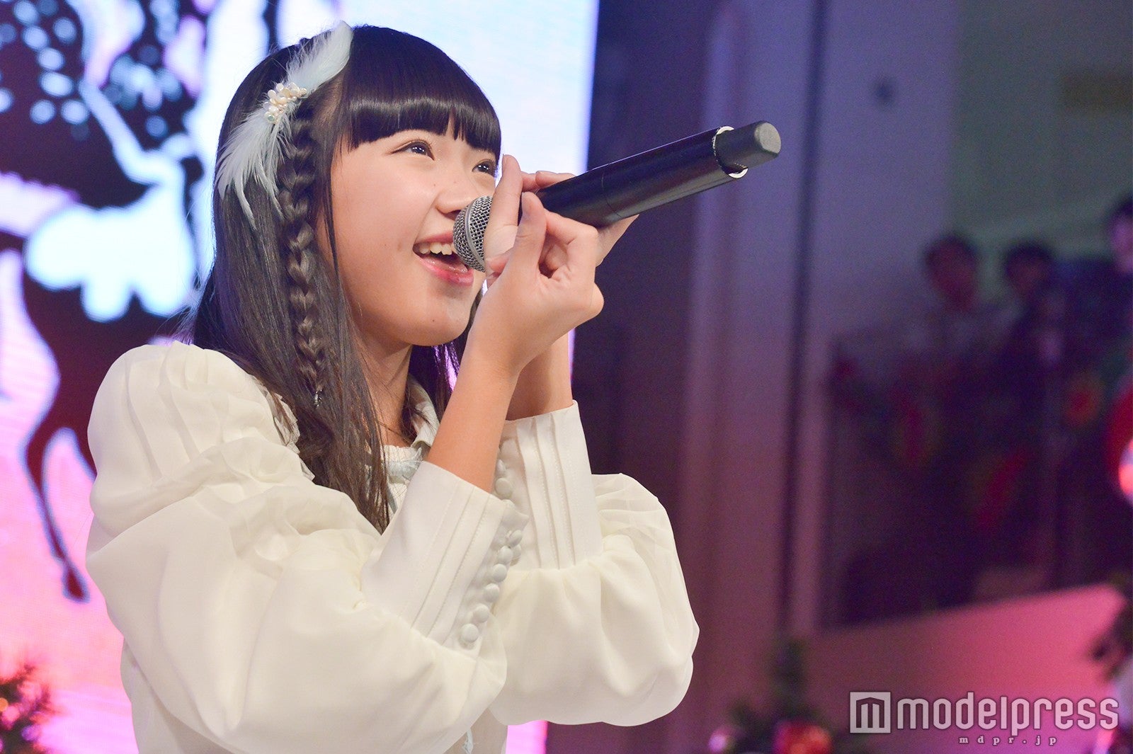 （C）モデルプレス