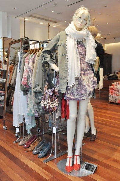 「アナザーエディション 原宿本店」店内風景