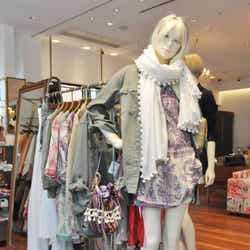 「アナザーエディション 原宿本店」店内風景