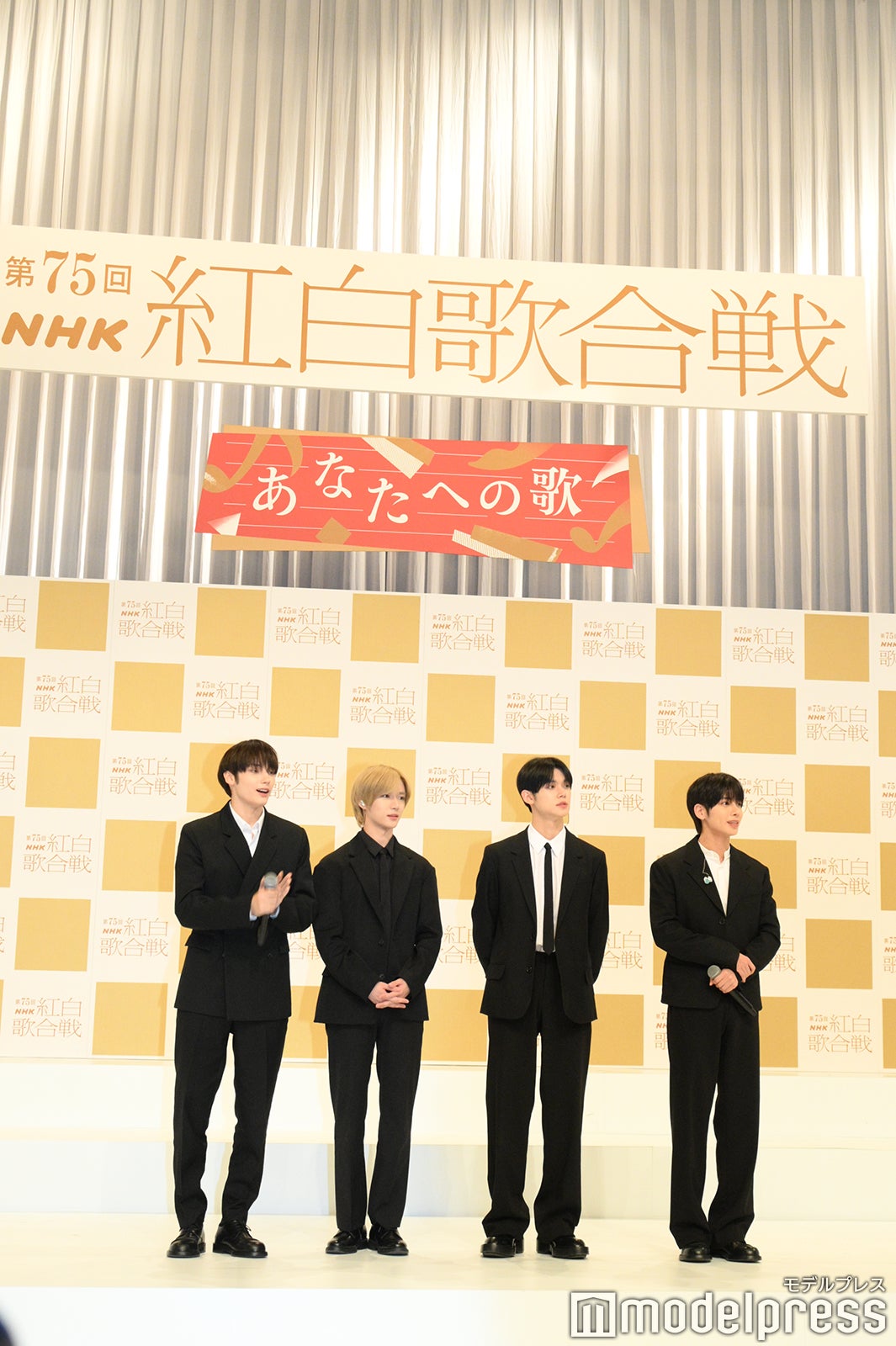 TOMORROW X TOGETHER（C）モデルプレス