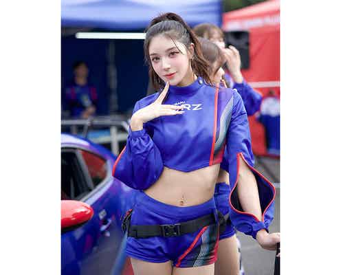 水神きき、お腹あらわなコスチューム姿が美しすぎる!「髪型も含め全部、かわ良すぎ」