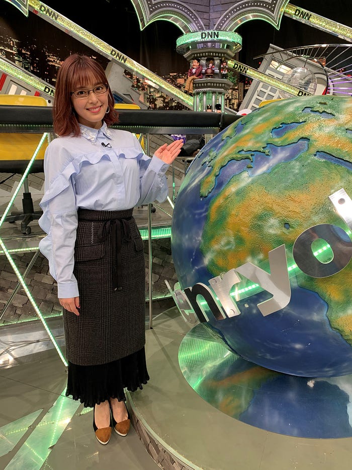 矢作穂香/モデルプレス独占カット(C)フジテレビ