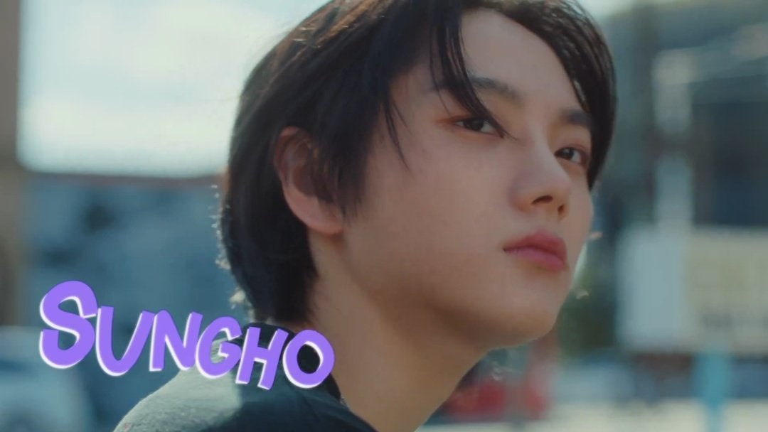 SUNGHO／HYBE LABELS YouTubeより