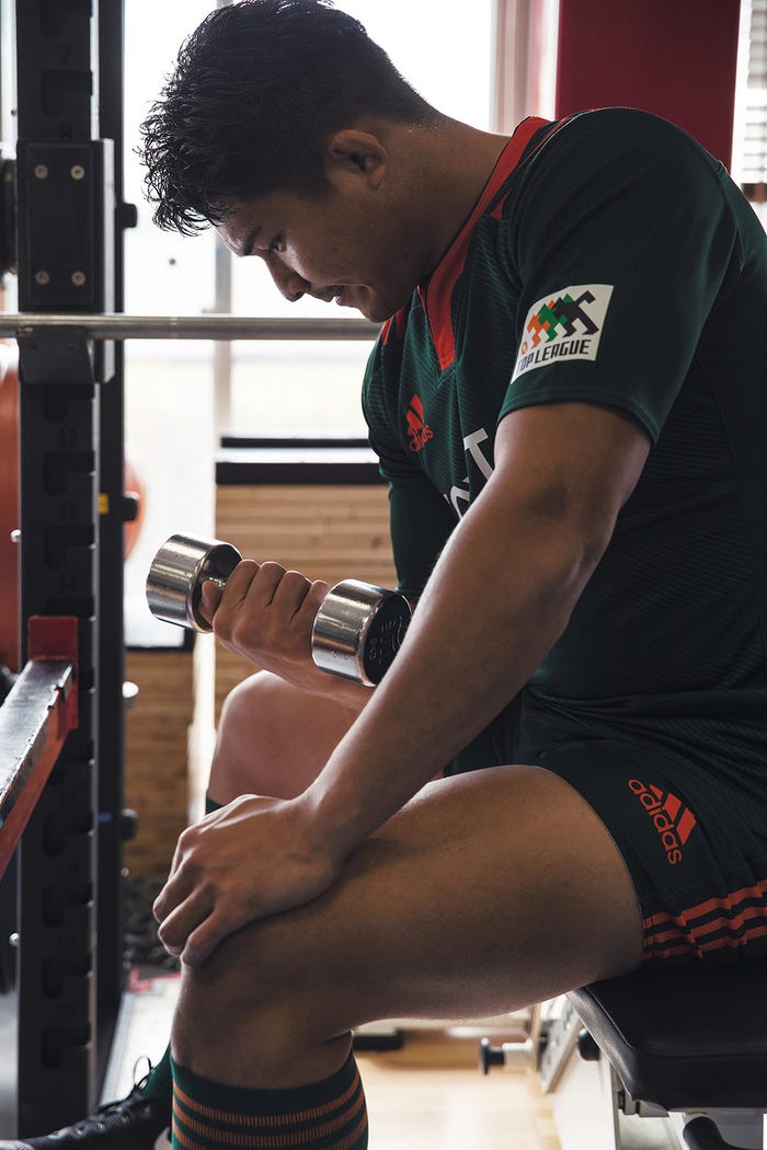 姫野和樹/Oggi(小学館)4月号・2020年2月28日発売(提供画像)