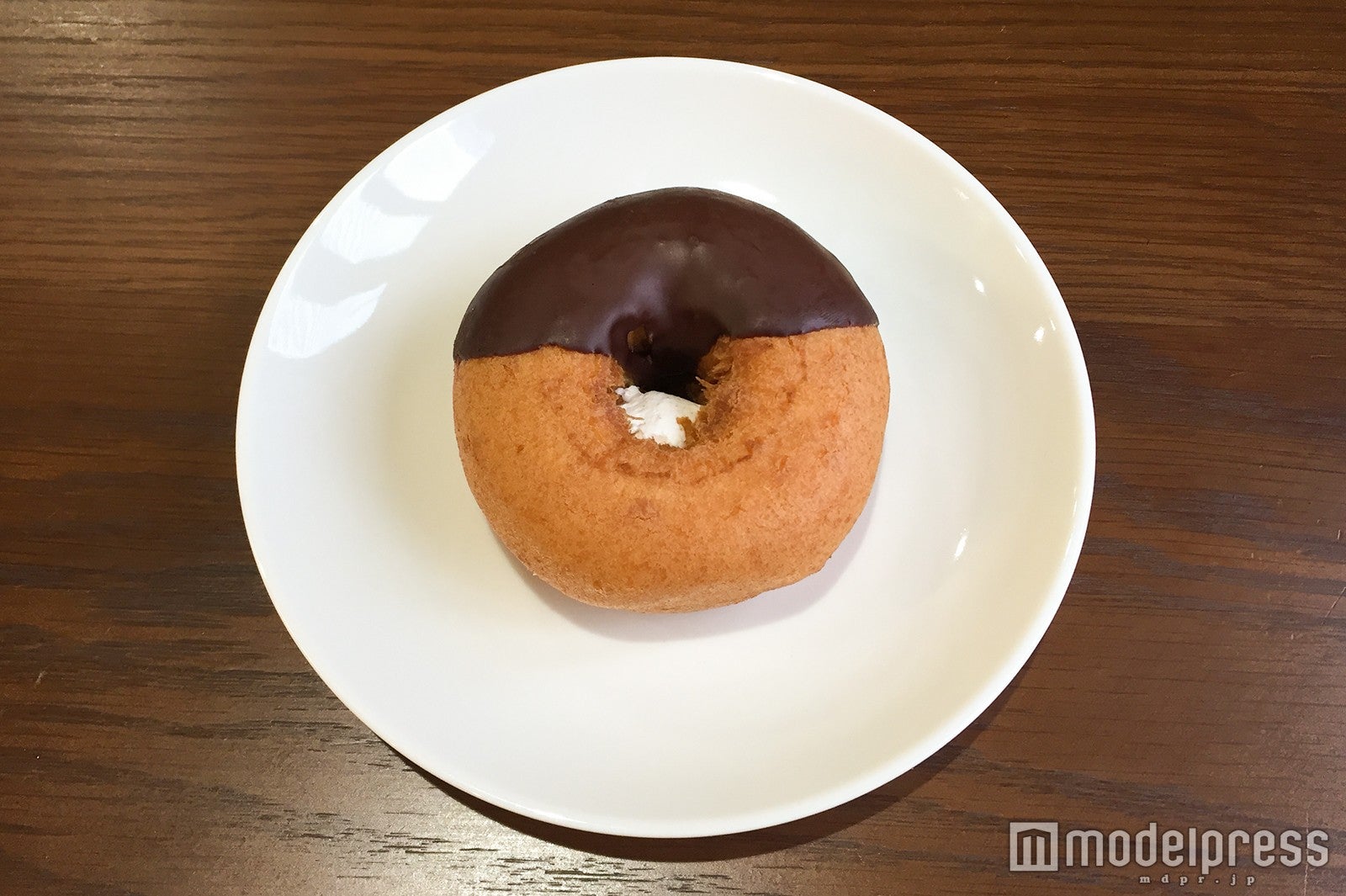 ポムドーナツ（チョコクッキーホイップ）／（C）モデルプレス