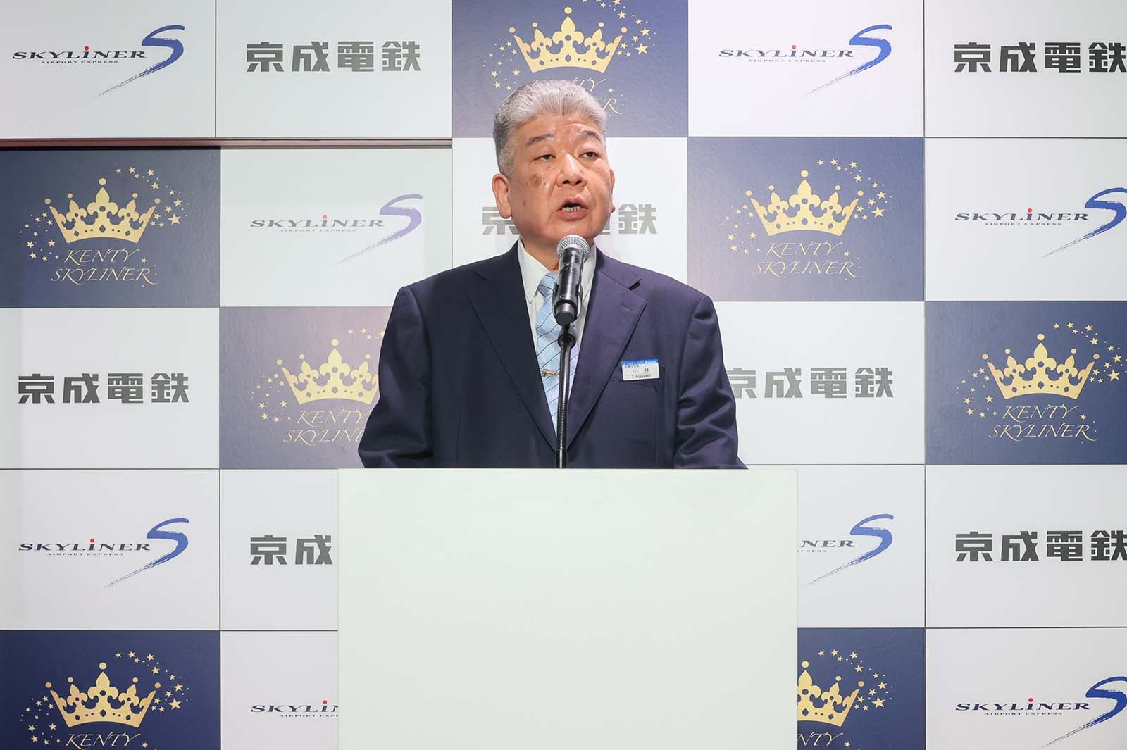 小林敏也・代表取締役社長 （提供写真）