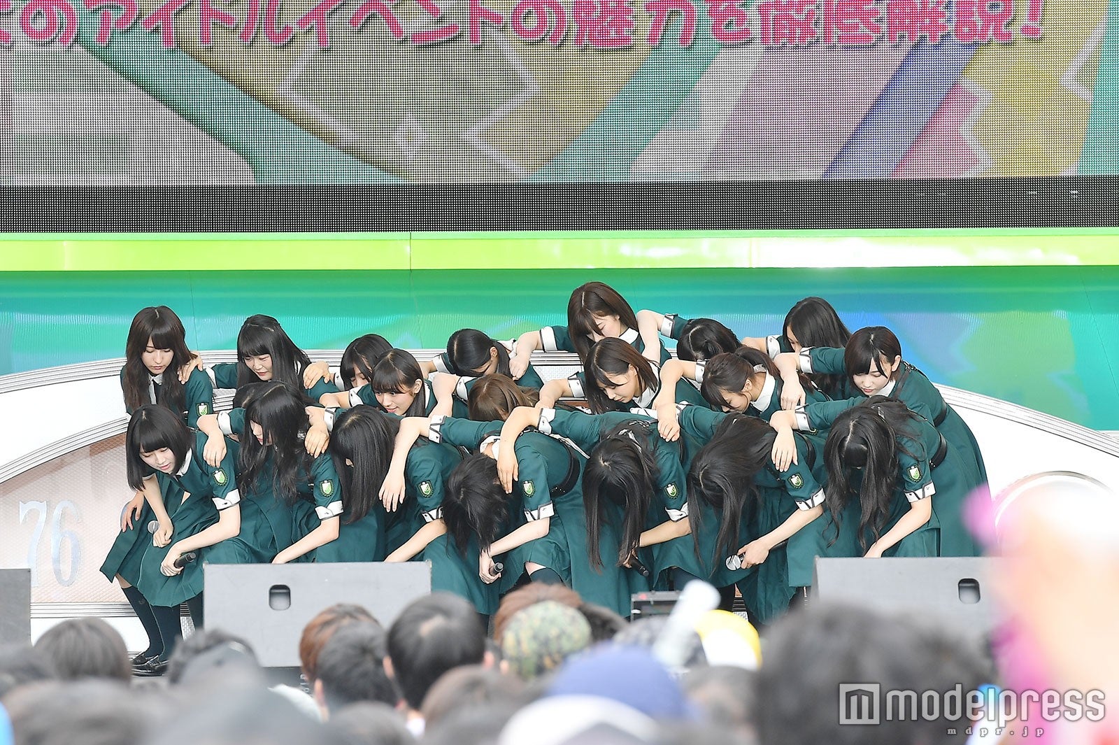 欅坂46（C）モデルプレス