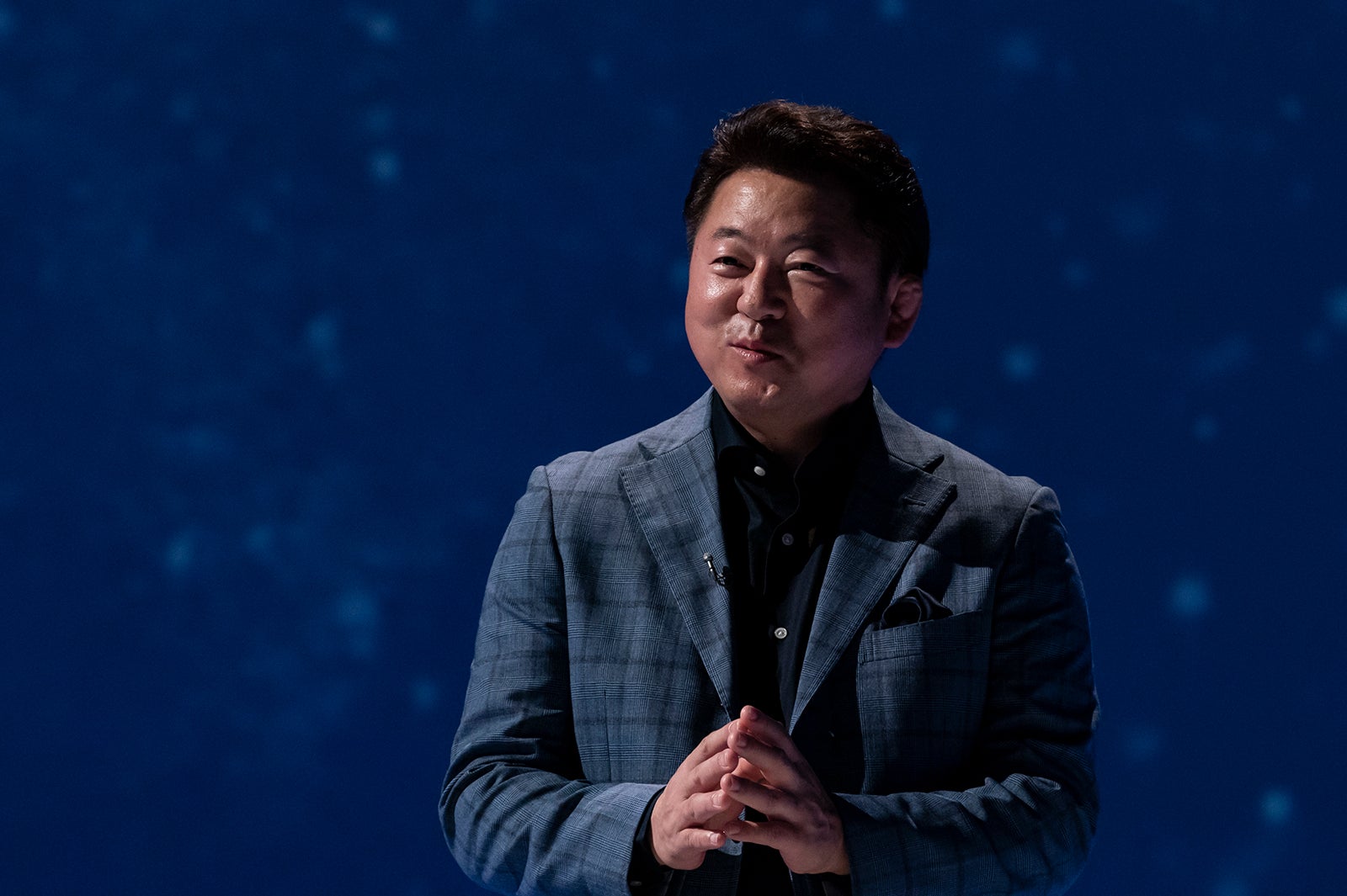 舞の海秀平（C）NHK