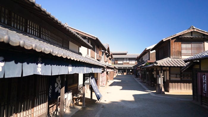 「太秦映画村/UZUMASA KYOTO VILLAGE」東映太秦映画村(C)Toei Uzumasa Eigamura Co.Ltd.