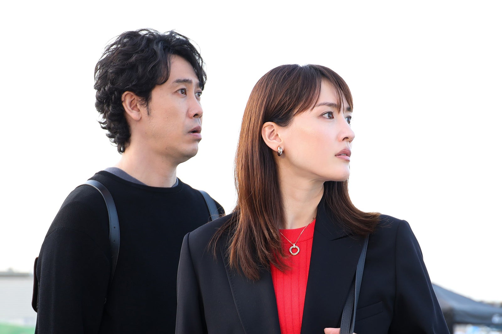 大泉洋、綾瀬はるか／「元彼の遺言状」第9話より（C）フジテレビ