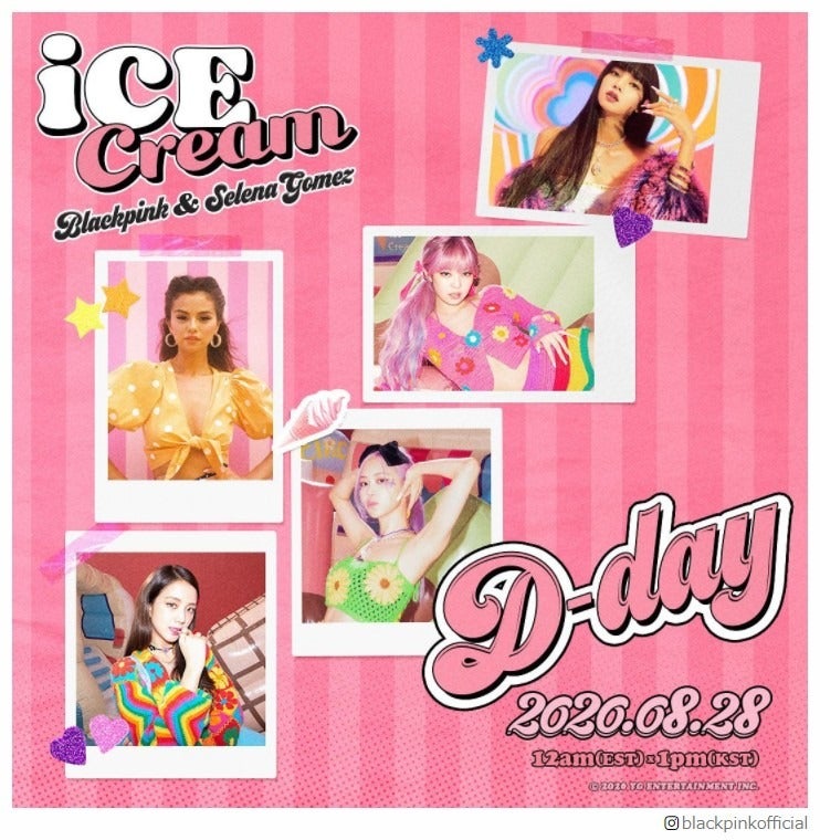 Blackpink セレーナ ゴメス Ice Cream Mvで 国境超え 共演 クオリティの高さが話題に モデルプレス Blackpink セレーナ ゴメス Ice Cream Mvで 国境超え 共演 クオリティの高さが話題に モデルプレス