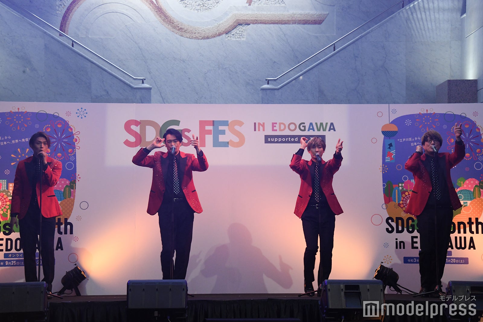 純烈 （C）モデルプレス