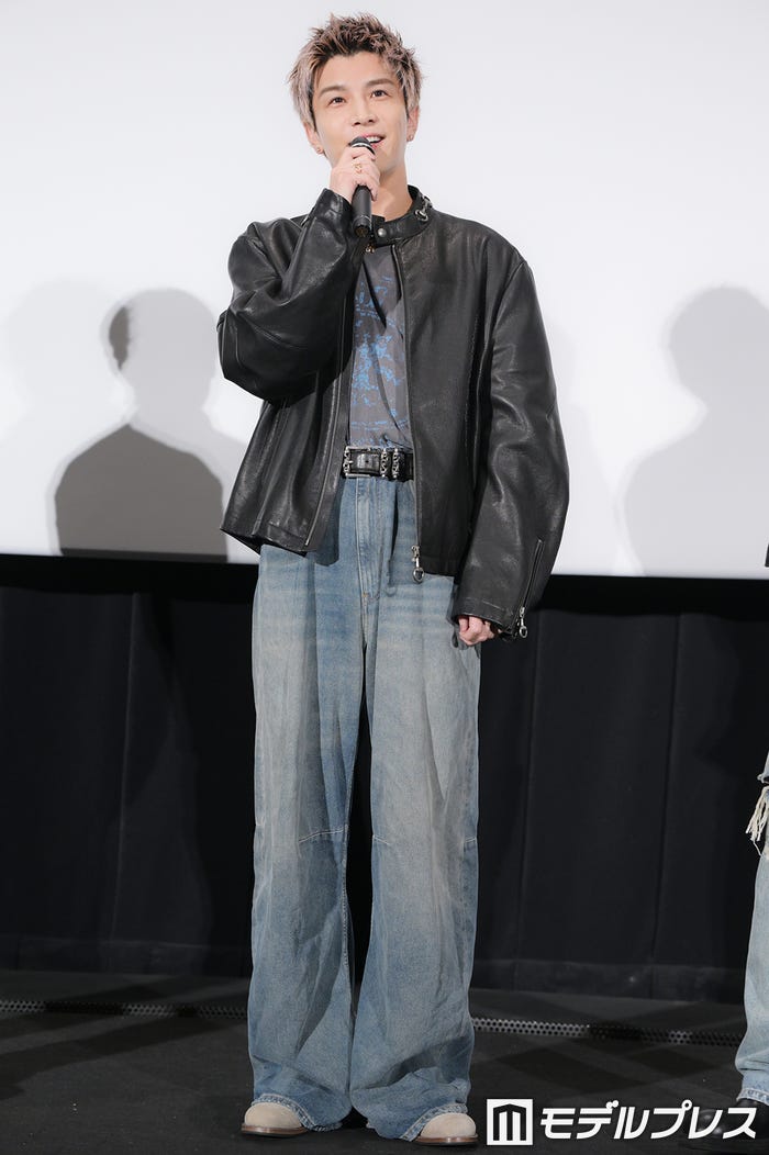 岩田剛典(C)モデルプレス