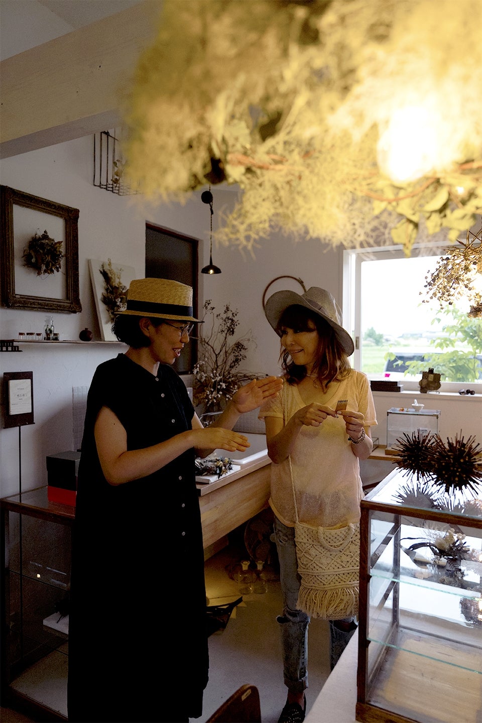 雑貨屋のご家族とも思わず意気投合（C）Airbnb