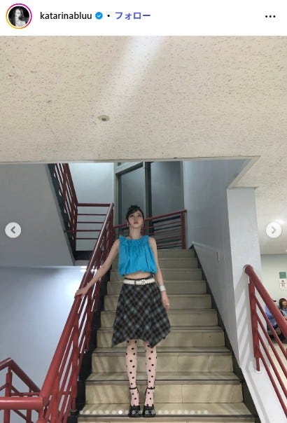 カリナ公式Instagramより