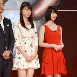 左から:大野いと、橋本愛