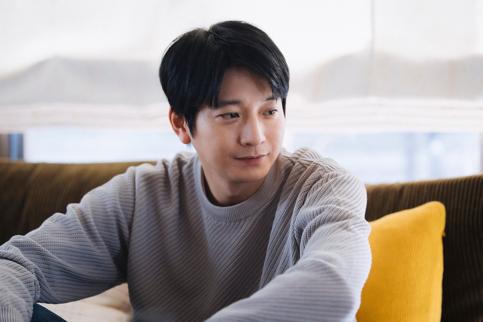 向井理「ライオンの隠れ家」第10話（C）TBS