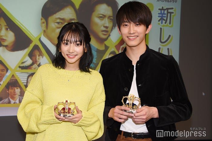 (左から)武田玲奈、杉野遥亮 (C)モデルプレス