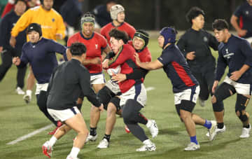 ラグビー京産大 20日に4強かけ準々決勝・東海大戦 プロップ佐名木「スクラムで粉砕する」