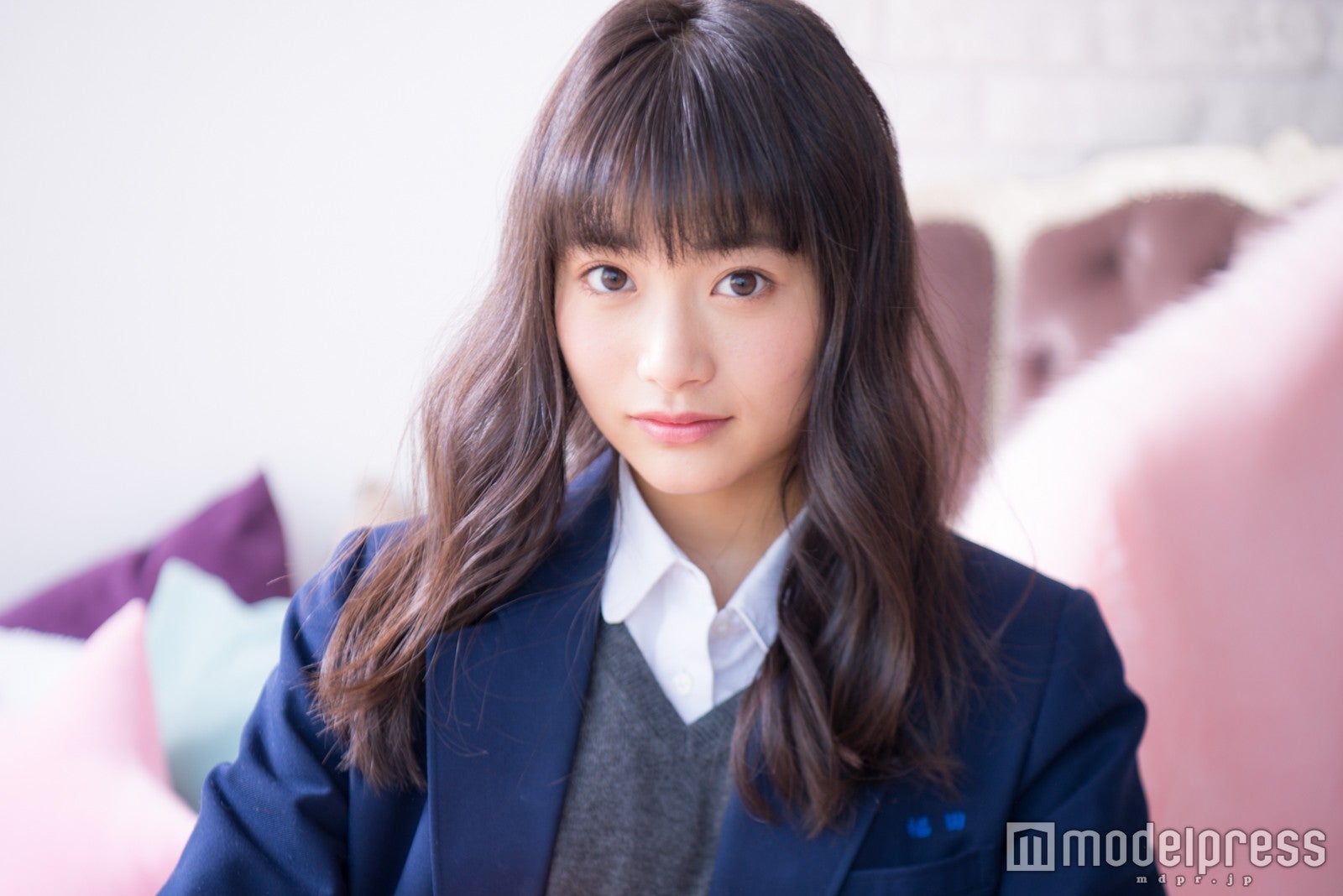 「女子高生ミスコン2017-2018」九州・沖縄エリア 準グランプリ：めいめい（C）モデルプレス