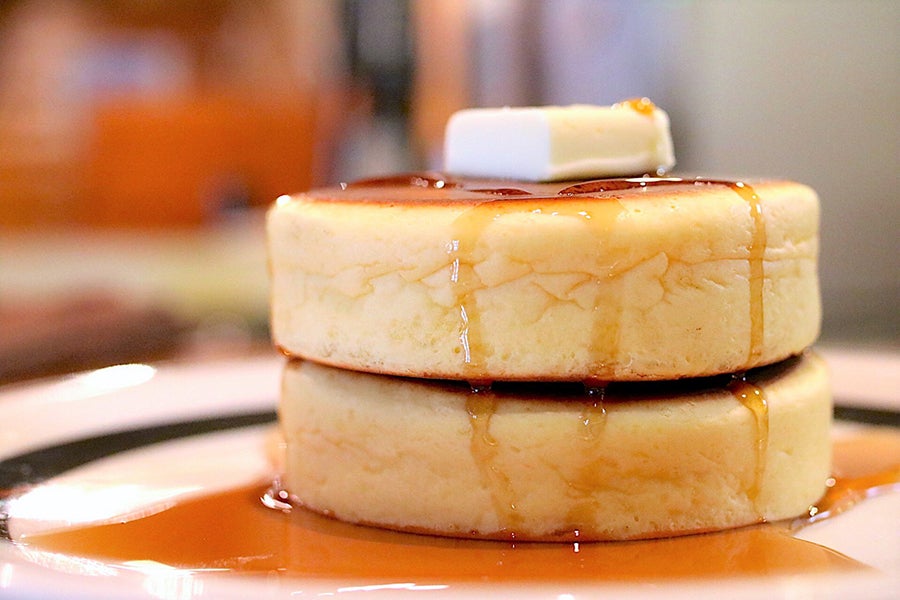 ピノキオ ホットケーキ