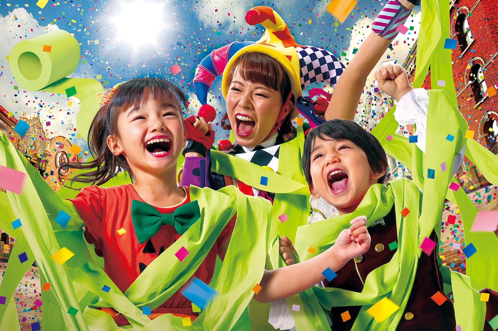 イタズラ･ストリート／画像提供：ユー・エス・ジェイ