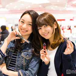 「ロッテ免税店 東京銀座店」ブランド&コスメをお得にゲットする買い物上手急増中!/モデル:比留川良子、百済友希(C)モデルプレス