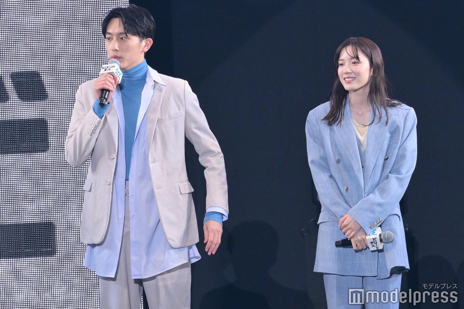 杉野遥亮、永野芽郁（C）モデルプレス