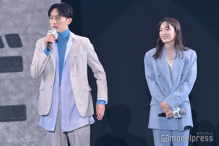 杉野遥亮、永野芽郁(C)モデルプレス