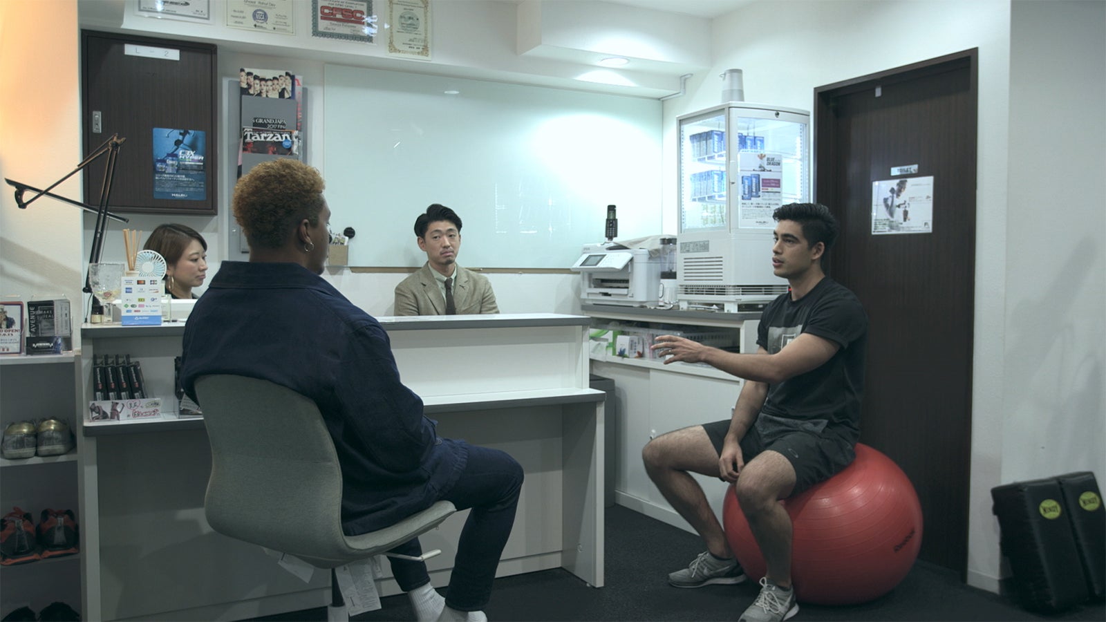 スポーツトレーナーを目指し動き出した愛大「TERRACE HOUSE OPENING NEW DOORS」43rd WEEK（C）フジテレビ／イースト・エンタテインメント