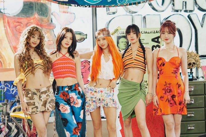 (G)I-DLE(提供写真)