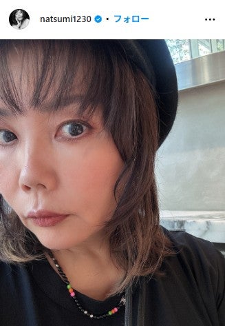 小川菜摘Instagramより