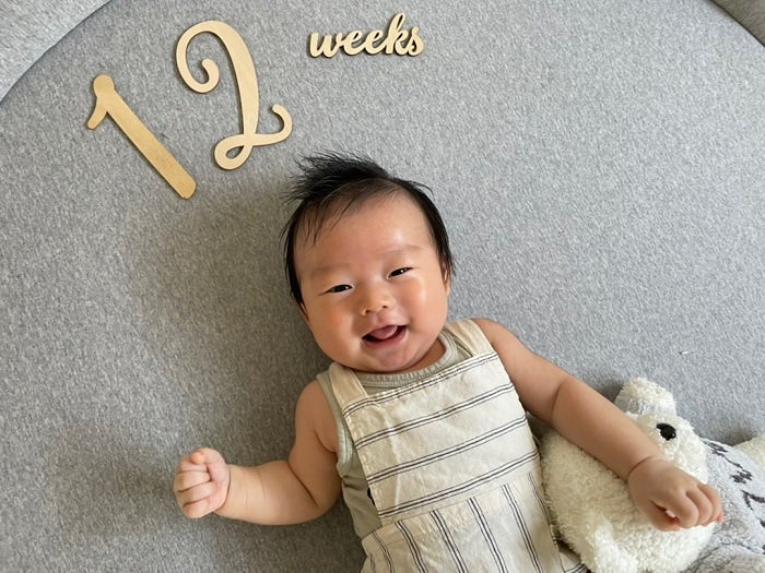 あいのり 桃 生後12週を迎えた息子の変化を報告 成長が早くてびっくり 可愛いですね の声 モデルプレス あいのり 桃 生後12週を迎えた息子の変化を報告 成長が早くてびっくり 可愛いですね の声 モデルプレス