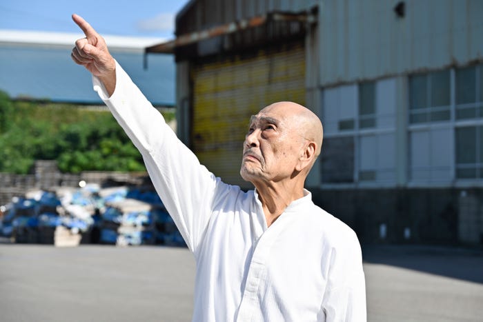 麿赤兒「ちょっとだけエスパー」第5話(C)テレビ朝日