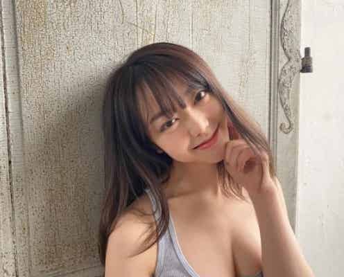AKB48峯岸みなみ、SEXYショットで4年ぶり水着グラビア報告 「美しい」「見惚れる」と絶賛の声