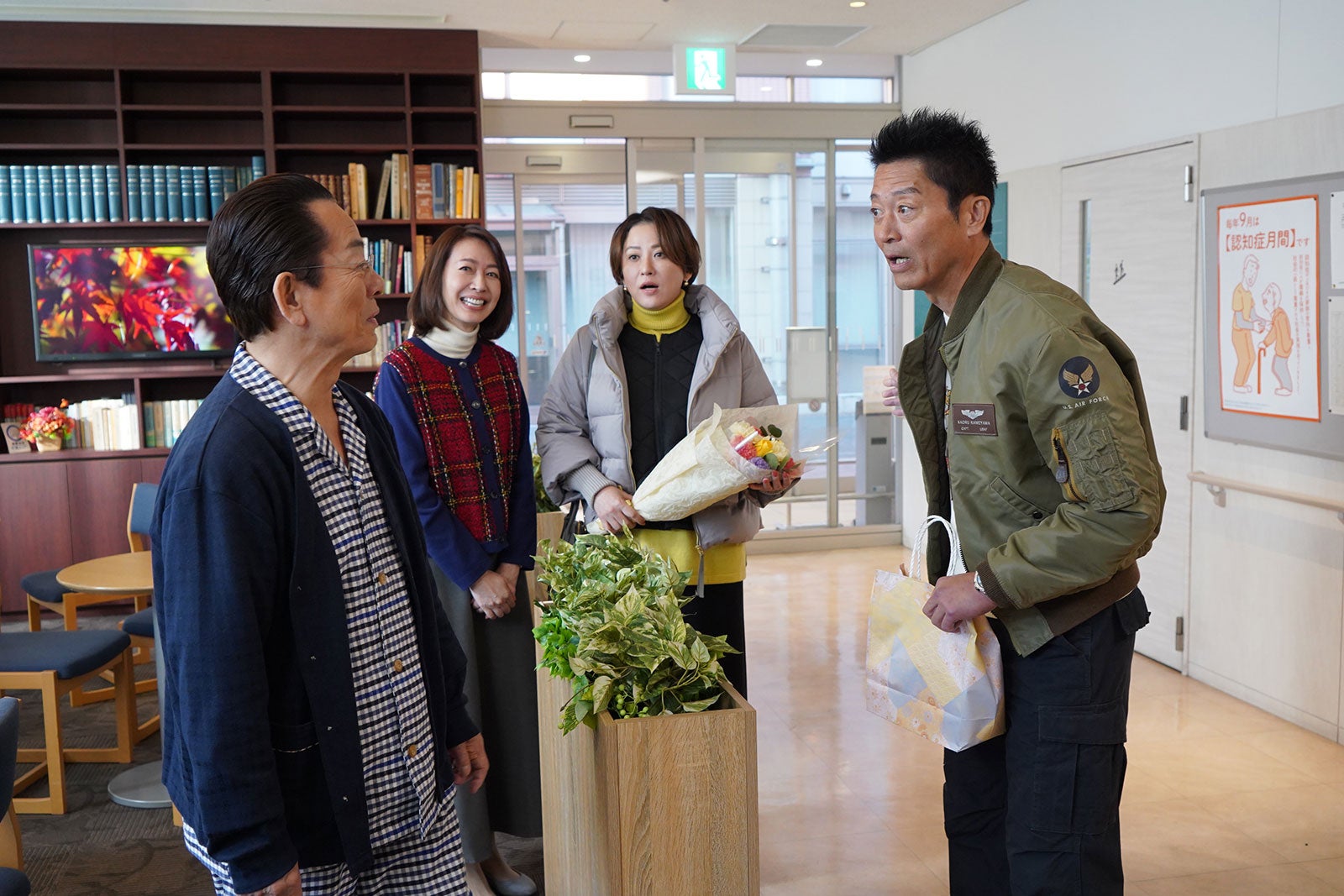 水谷豊、森口瑤子、鈴木砂羽、寺脇康文「相棒 season23」第12話（C）テレビ朝日