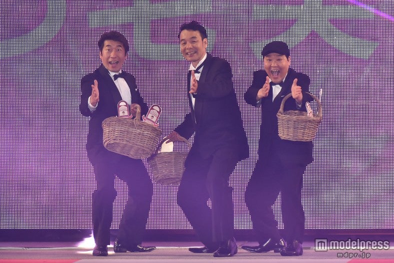 シークレットゲストとして登場したダチョウ倶楽部