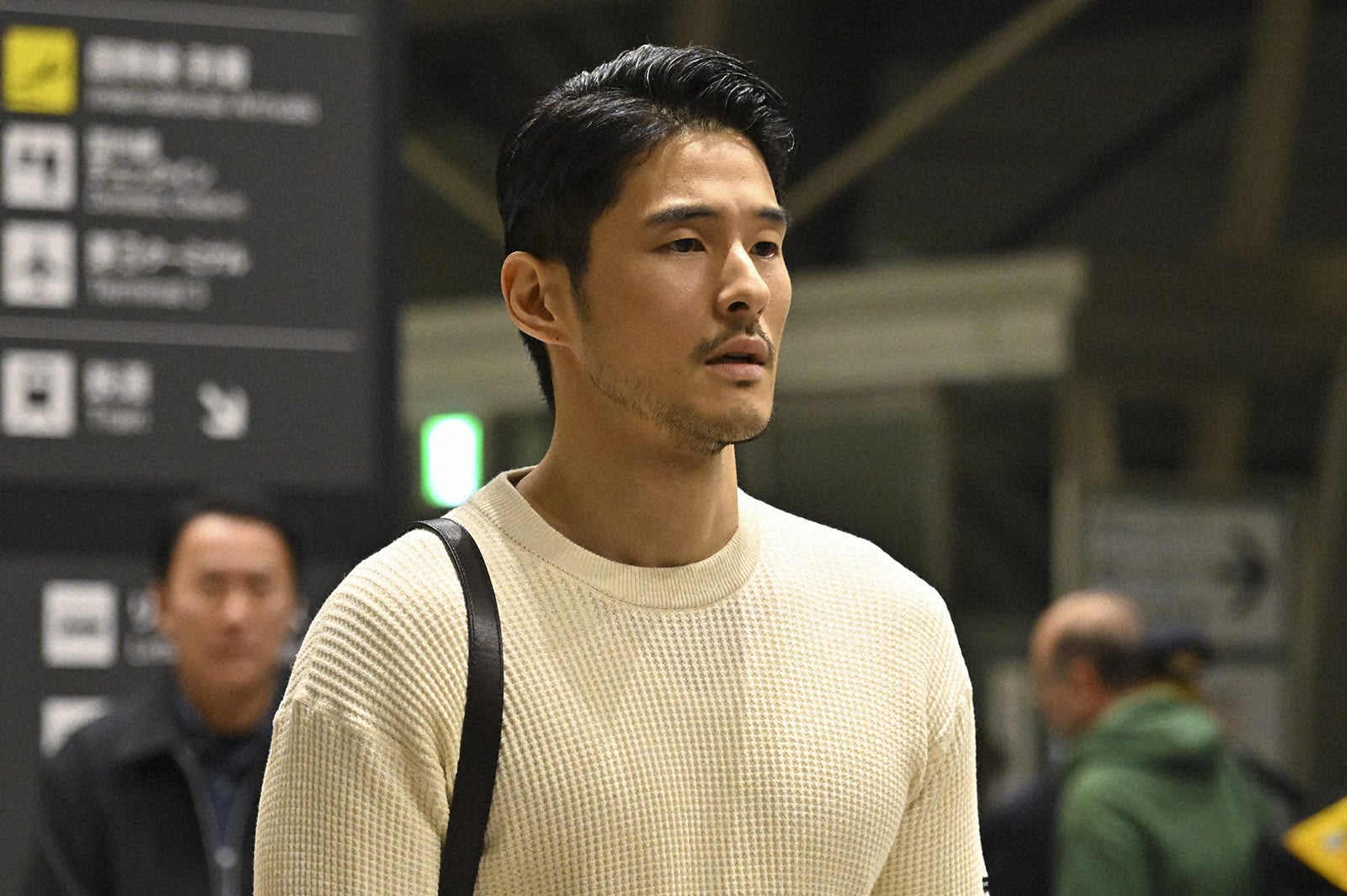 鈴木貴之「キャスター」第2話（C）TBS