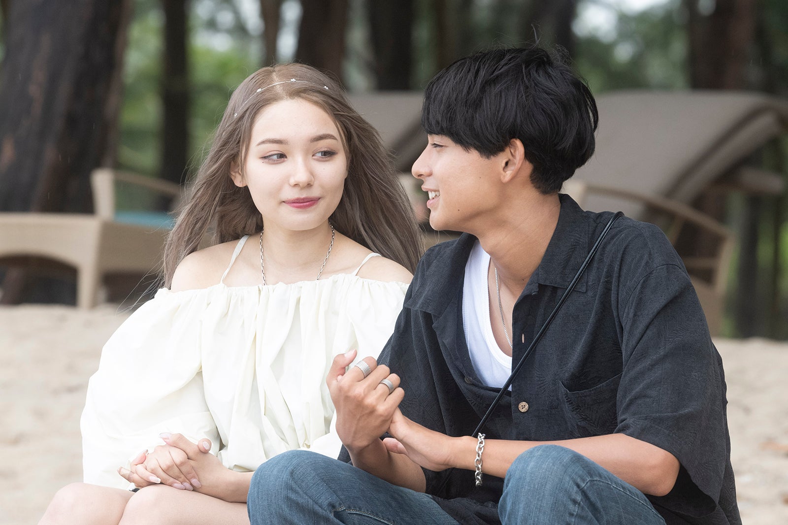 ルナ、だいな「今日、好きになりました。-プーケット編-」第1話（C）AbemaTV, Inc.