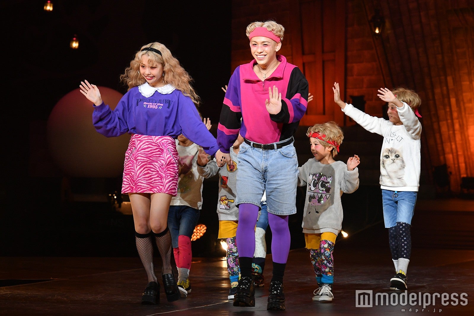 ぺこ＆りゅうちぇる（C）モデルプレス